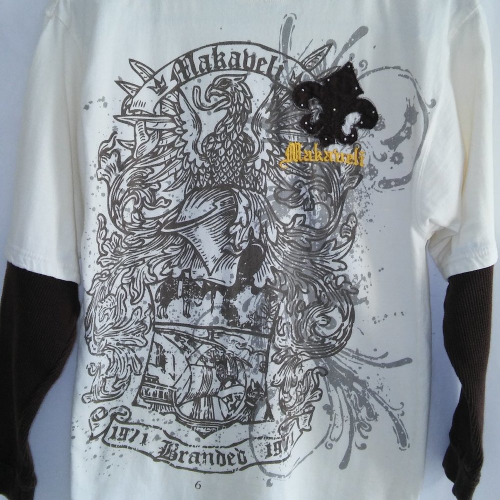 Long Sleeve Makaveli Shirt